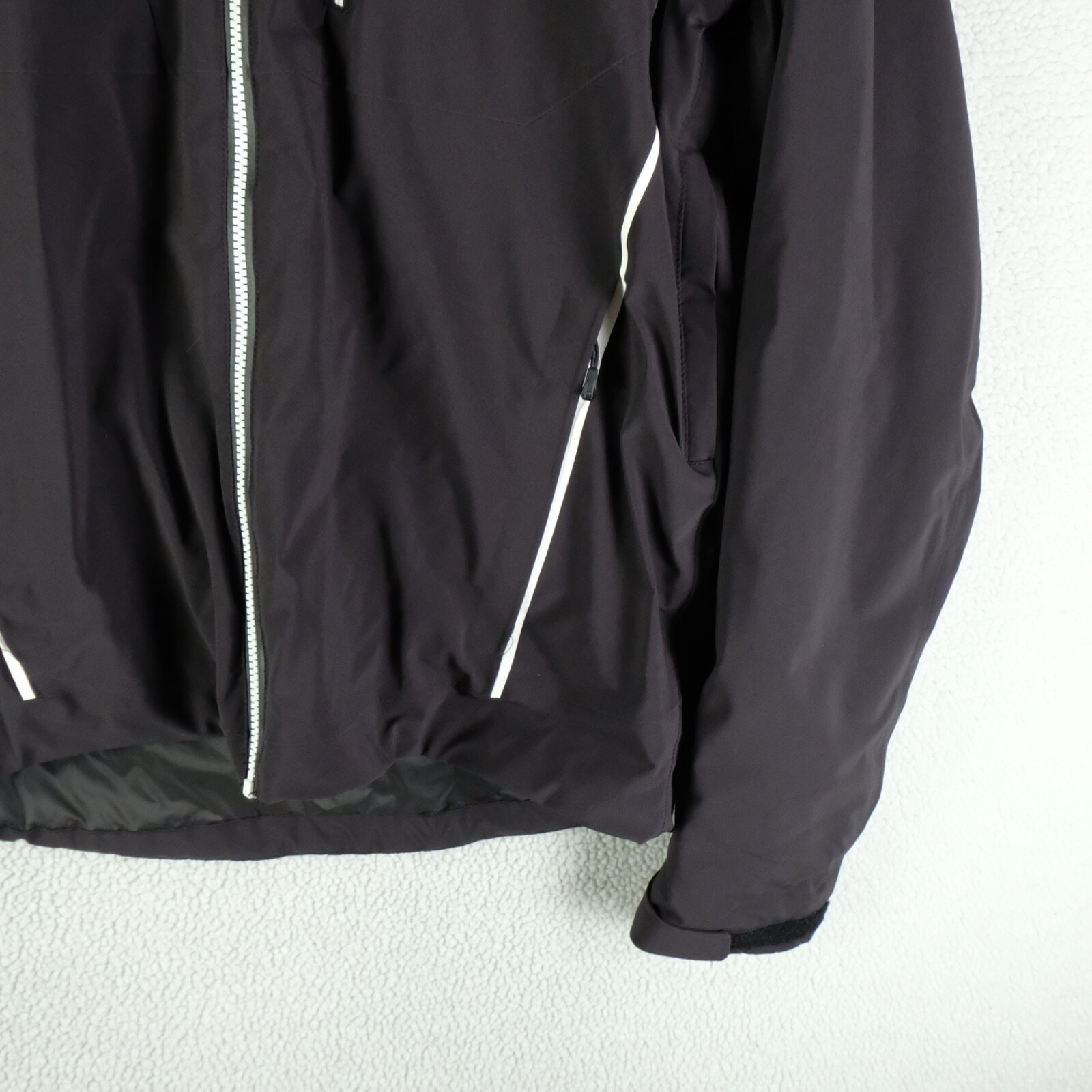 Helly Hansen Winter Jacket Womens Large Black Fit… - image 3