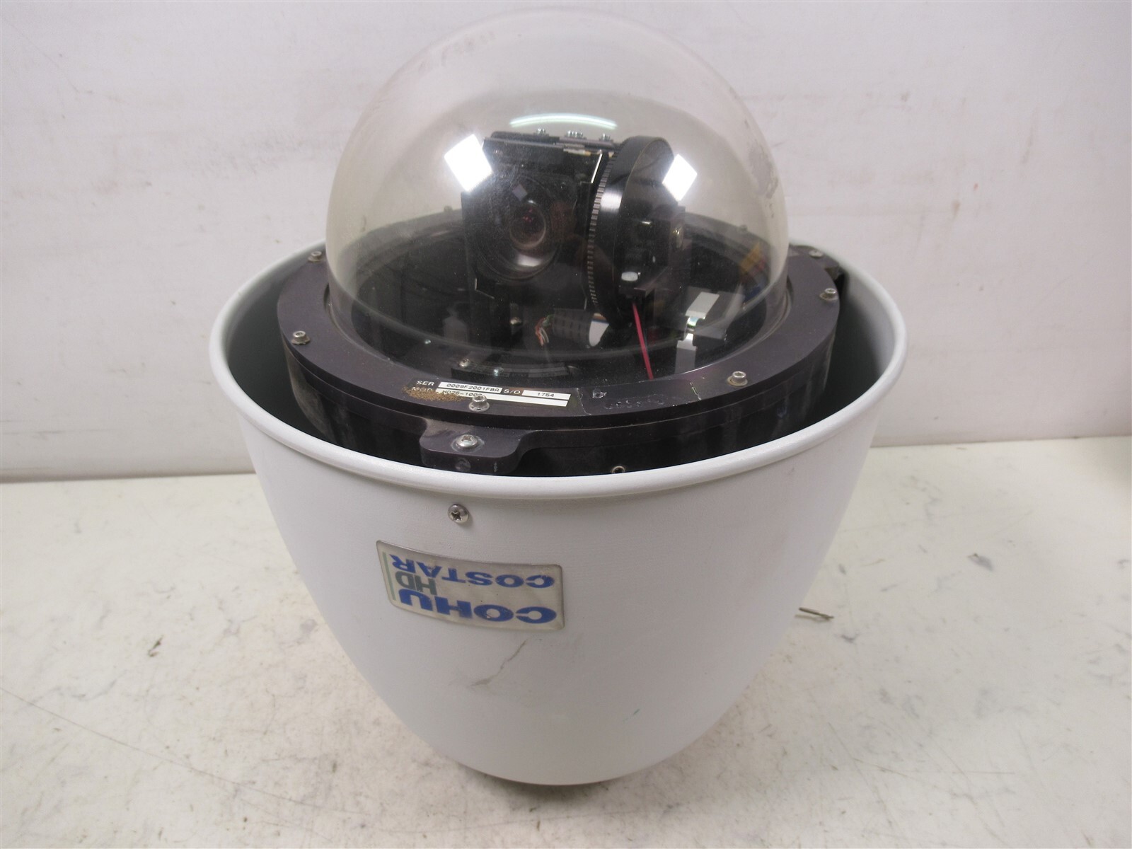 Cohu Helios 3920HD HD25-1000 Commercial PTZ Dome Camera Security Surveillance