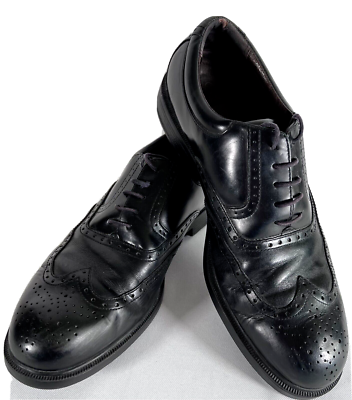 Rockport Waterproof Men\'s Black‎ Leather Lace-Up Oxford Dress Shoes Sz 10.5 s-l400.jpg main image 3