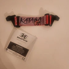 Empire EVS Goggle Mask Strap - TEAM EDITION - KATANA 
