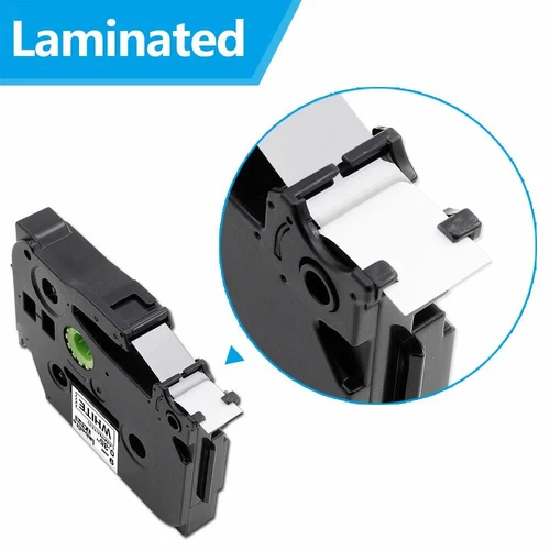 TZ-231 TZe-231 12 mm weiß kompatibel Schriftband für Brother P-Touch PT-D210 H110 - Bild 6 von 14