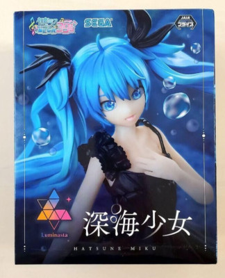 Hatsune Miku Project DIVA MEGA 39er Luminasta Deep sea girl Figur Preis Japan
