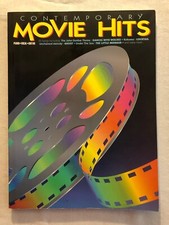 Contemporary Movie Hits Songbook (Piano/Vocal/Guitar)