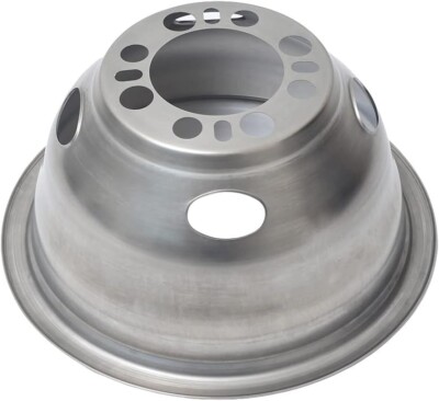 PacificDualies 49-1608 Polished 16 Inch 8 Lug Stainless Steel Wheel Simulator Kit For 1974 2000 Chevy Gmc 3500 1974 1998 Ford F 350 2008 2021 E 350 E 450 Van 1974 1999 Dodge Ram 3500