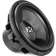 NVX VCW152v3 (VCW152 Version 3) | 3000 Watt Dual 2-ohm 15" Subwoofer