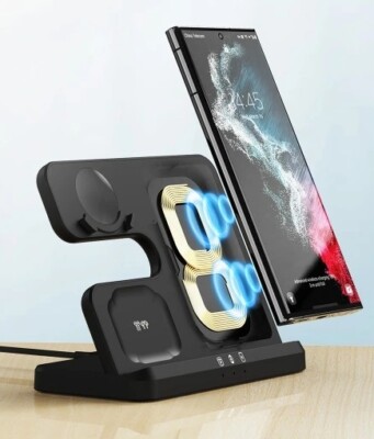 Ladegerät für Samsung Galaxy S24 S23 S22 S21  Wireless Charger Ladestation