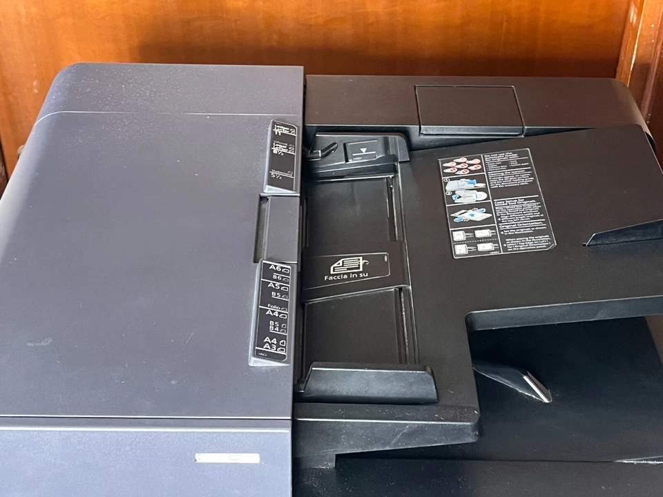 Stampante multifunzione Kyocera, colore nero, A3/A4, 32 pagine minuto, B/N - Immagine 3 di 4