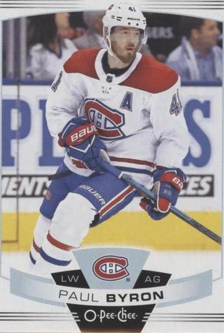 2019-20 O-Pee-Chee - Paul Byron #22 - 1 of 1