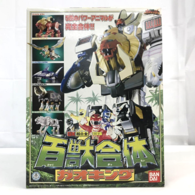 DX Gaoking Power Rangers Wild Force GAORANGER Megazord BANDAI
