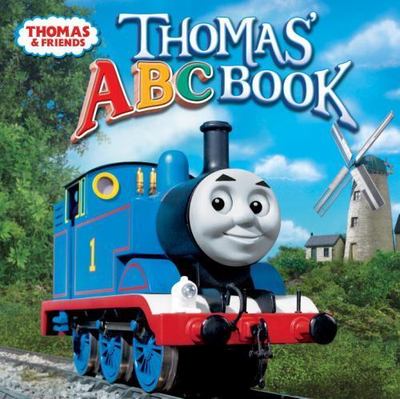 Thomas' ABC Book; Thomas & Friends; Pictureb- Rev W Awdry, 0679893571, paperback