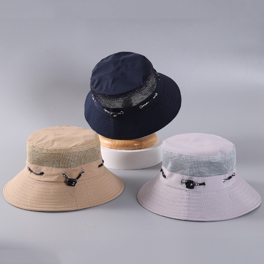 APL Cappello da Sole Protezione UV Cappello Traspirante a Tesa Larga Cappello a Secchio Unisex