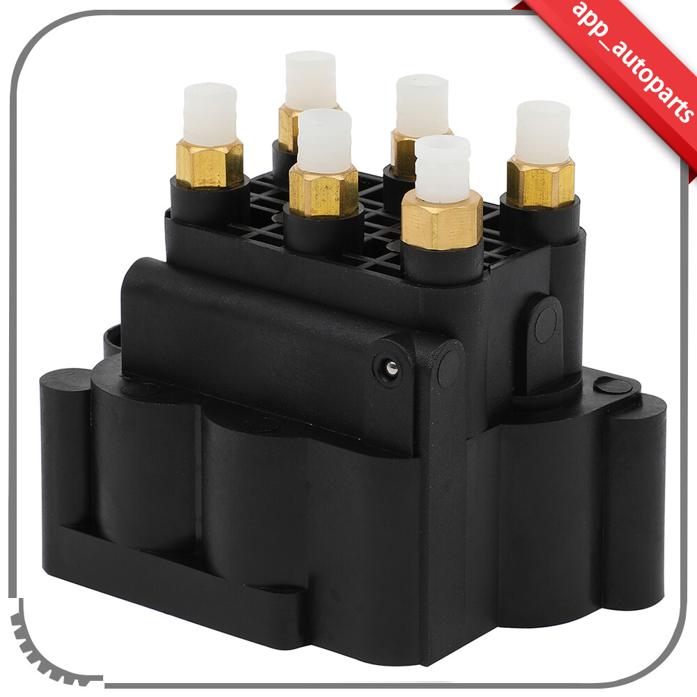 For 2010-2017 2018 Rolls-Royce Ghost RR4 Solenoid Valve Block Air Suspension Kit