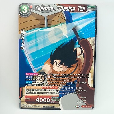 Yajirobe, Chasing Tail - P-126 Promo - Non-Foil - Dragon Ball Super Card NM