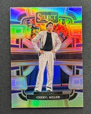 Cheryl Miller 2024 Panini Select WNBA Silver Prizm #85 | Phoenix Mercury