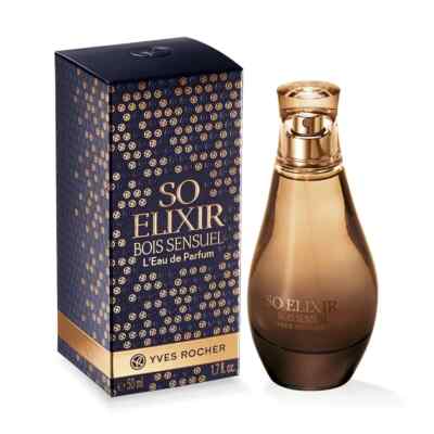 Yves Rocher So Elixir Bois Sensuel Eau de Parfum for Women 1.7 fl.oz.