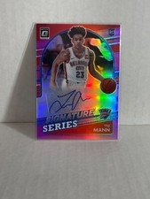2021-22 Donruss Optic Signature Series PINK prizm Auto  /25 Tre Mann RC Thunder