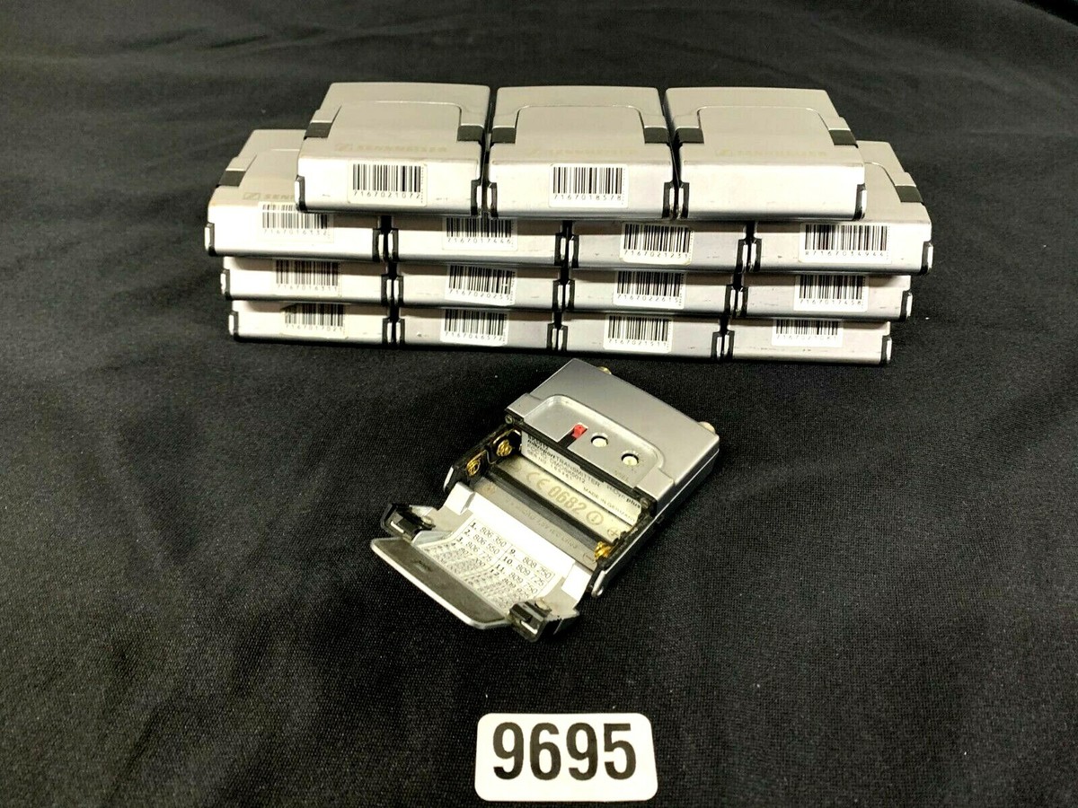 SENNHEISER SK 5012 MINI UHF BODYPACK TRANSMITTER 806-350/811-950