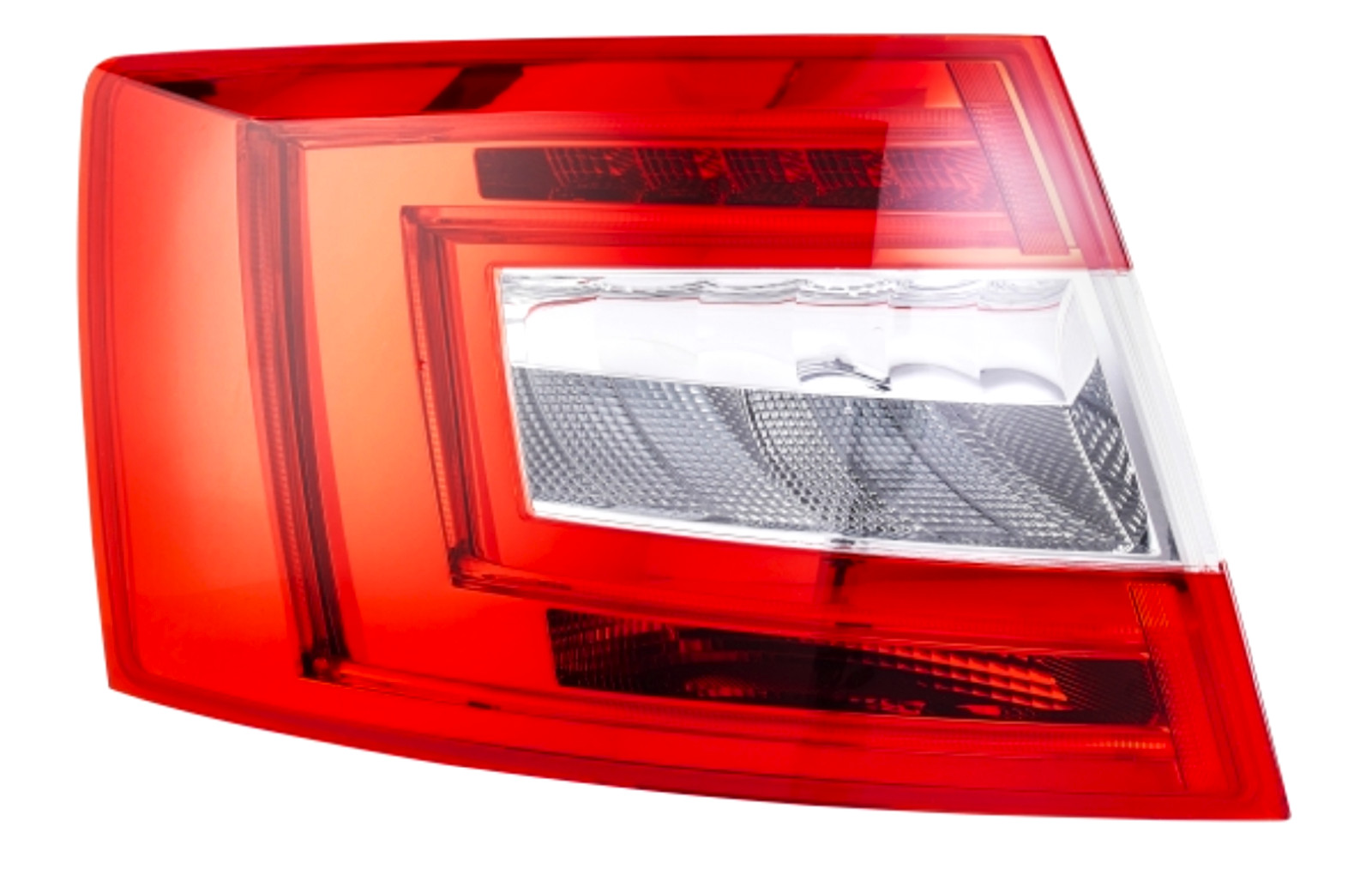 Feu arrière gauche LED à haute visibilité pour Skoda Octavia 2013-2017