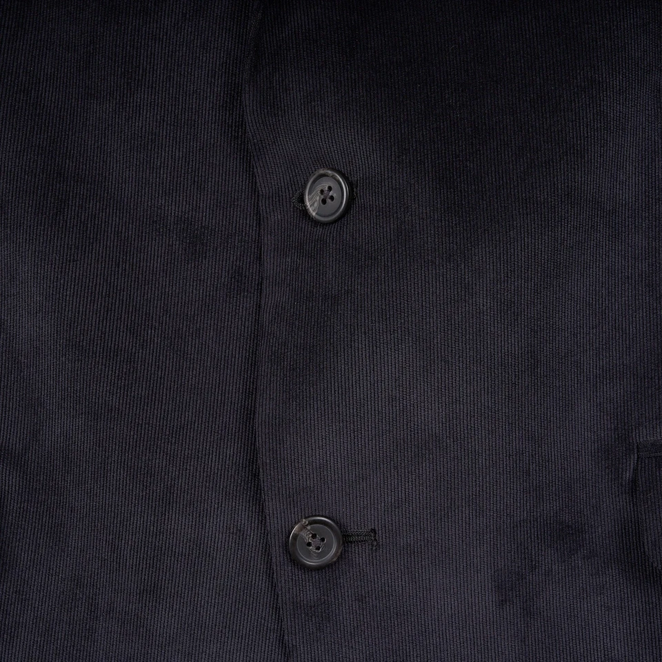 Blazer Chaps Pana 44L Negro 2 Botones Rendimiento Calce Abrigo Deportivo Para Hombre Foto 2 de 4