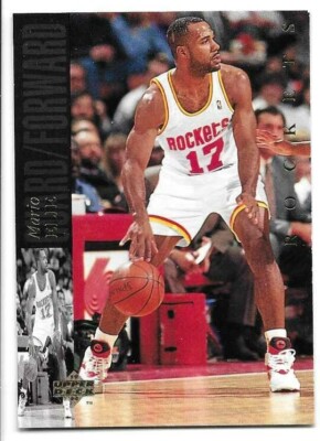MARIO ELIE 1993-94 UPPER DECK SE CARD NEAR MINT CONDITION