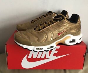 nike air max plus oro