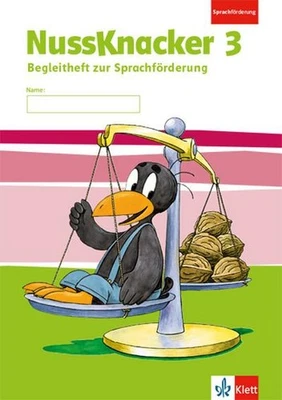 Nussknacker 3: Begleitheft zur Sprachförderung Paket (VE 5) Klasse 3 (Nussk - Bild 1 von 4