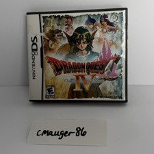 Dragon Quest IV: Chapters of the Chosen Nintendo DS w/ Manual