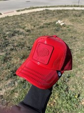 Goorin Bros Red Rooster Trucker Hat Adjustable Mesh Back One Size