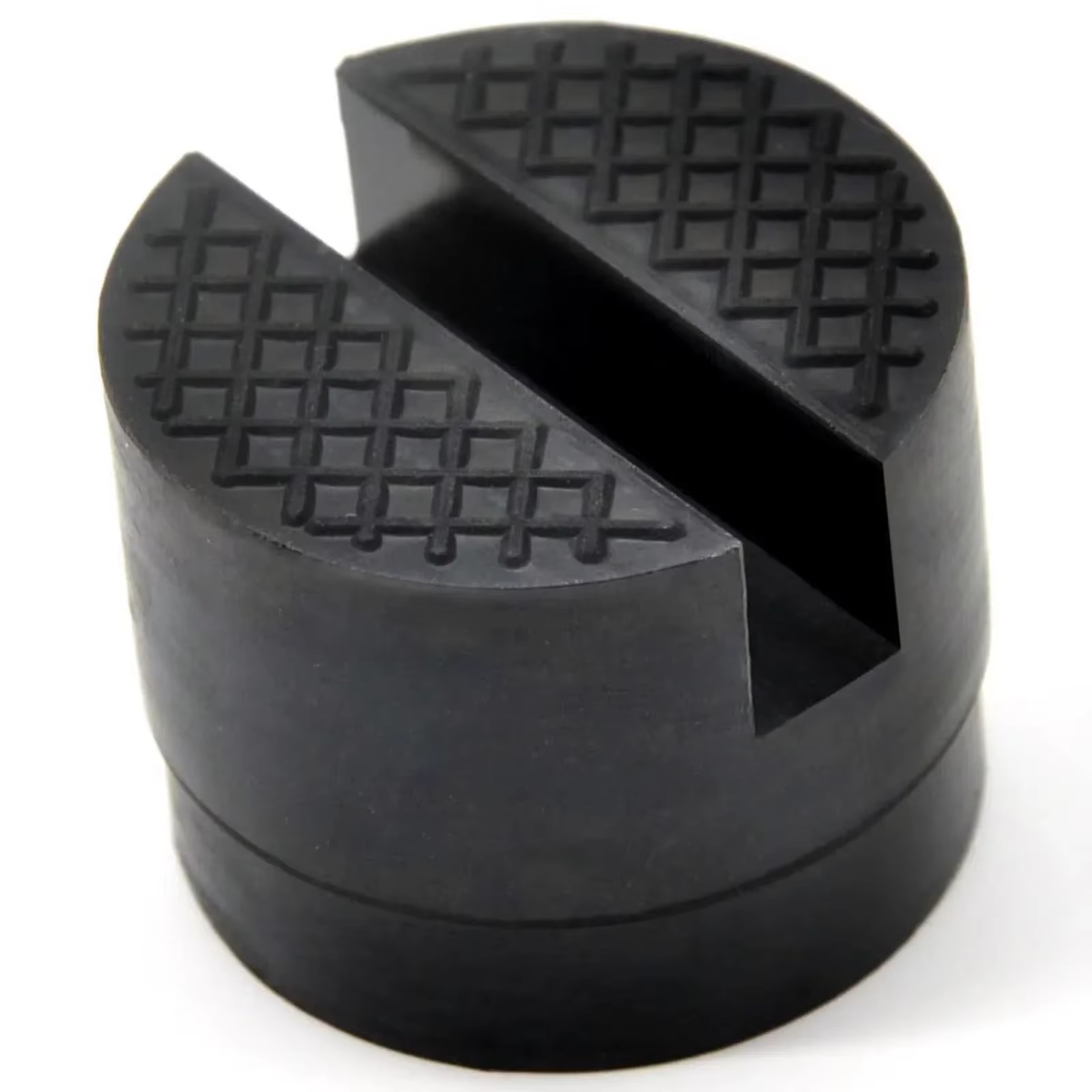 Universal Car Lift Jack Stand Rubber Pads Frame Protector Adapter Floor Slotted