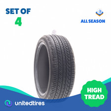 Set Of 4 Used 21545r18 Yokohama Advan Sport As Plus 93w - 9.5-1032