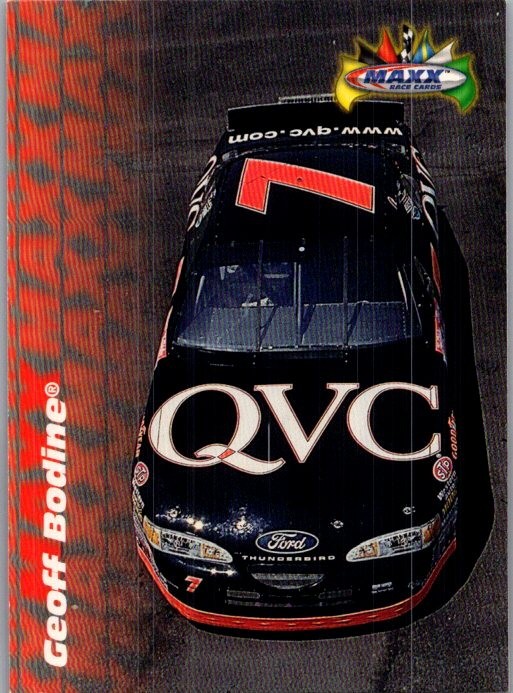 1997 Maxx #52 Geoff Bodine