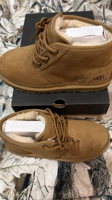  UGG Men s Neumel Chukka Boots Chestnut Suede Size 8 Brand New With Box M/3236 