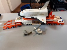 Matchbox Mega Rig Space Shuttle Transporter  NASA Mattel Spielzeug