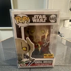 Funko Pop! Vinyl Star Wars General Grievous #449 Hot Topic Exclusive