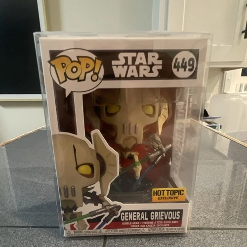 Funko Pop! Vinyl Star Wars General Grievous #449 Hot Topic Exclusive