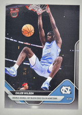 2025-26 Bowman U Now Caleb Wilson #38SP Edge OSU In Hometown Image Variation SP