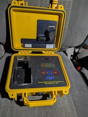 PMT eXAD-8 Vibration Analyzer Complete w/ 3-Axis Accelerometer & Mic