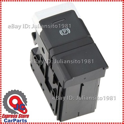 5NN927225A WZU VOLKSWAGEN GENUINE 2017 2025 TIGUAN PARKING BRAKE SWITCH SATIN BL