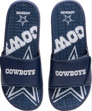 Dallas Cowboys NFL Sport Legacy Sandals-USED