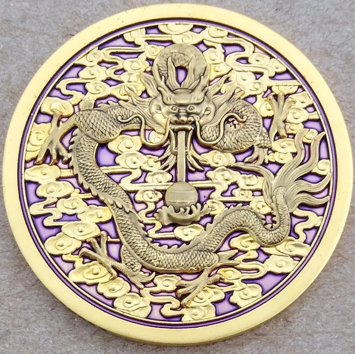 Geocoin Club Février 2006 – Pièce Geocaching Non Activée