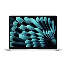 Apple MacBook Air 13.3" M4 chip 256 SSD 16GB RAM Silver 2025 Model A3240