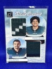2024 Panini Donruss #RHD-PHI Johnny Wilson Will Shipley Rookie Sweaters