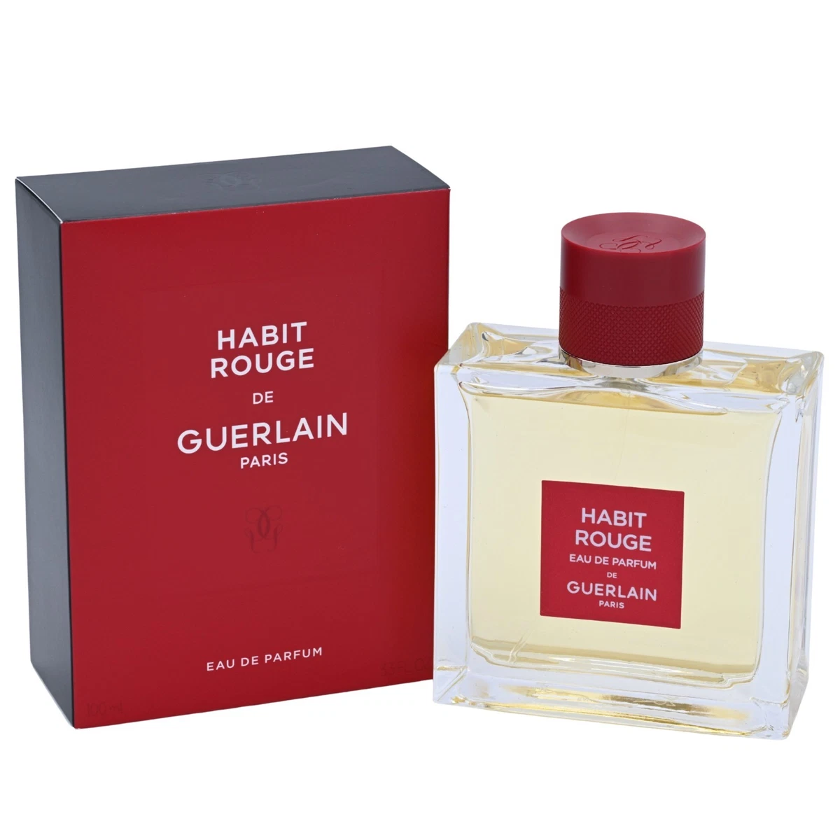 Guerlain Habit Rouge Fragrances for Men for sale | eBay