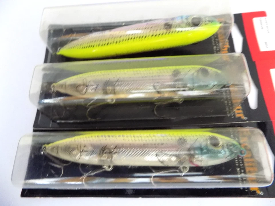 EXCALIBUR SUPER SPOOK "JIMMY HOUSTON" X9256HOS 5" y 1 oz. - 3 SEÑUELOS - 623i Foto 2 de 4