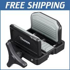 Lightweight Universal Clamp Head for Tripods  Monopods - Adjustable  Versatile