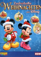 REWE Stickeralbum  "Zauberhafte Weihnachten" Komplett  Neuwertig Unbespielt  !!!