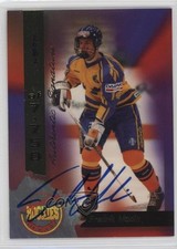 1995 Signature Rookies Signatures 2082/7750 Fredrik Modin #7 Auto 0q3