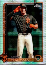 2025 Topps Chrome Matt Chapman #148 Wave Refractor