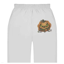 'Creepy Pumpkin' Adult Sweatpants / Joggers (JO025157)