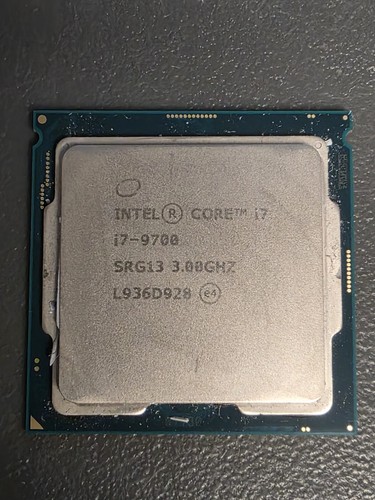 Intel Core i7-9700 3.0 GHz Octo-Core (SRG13) Processor